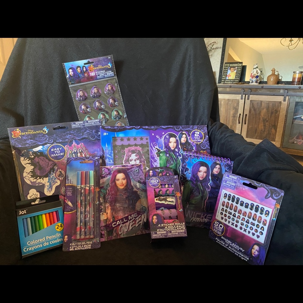 Descendants Lot 2